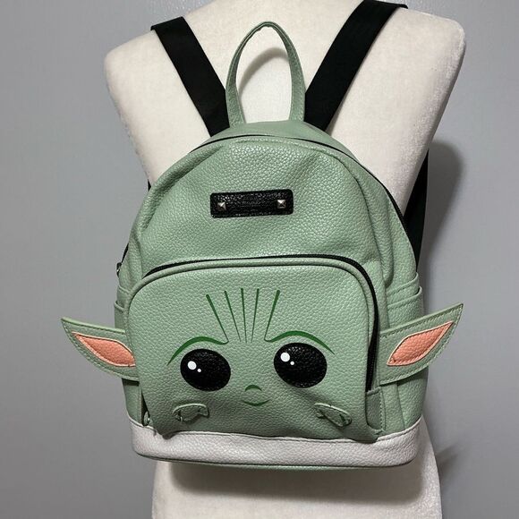 Star Wars Grogu (Baby Yoda) Mini Backpack NWOT - Picture 3 of 8